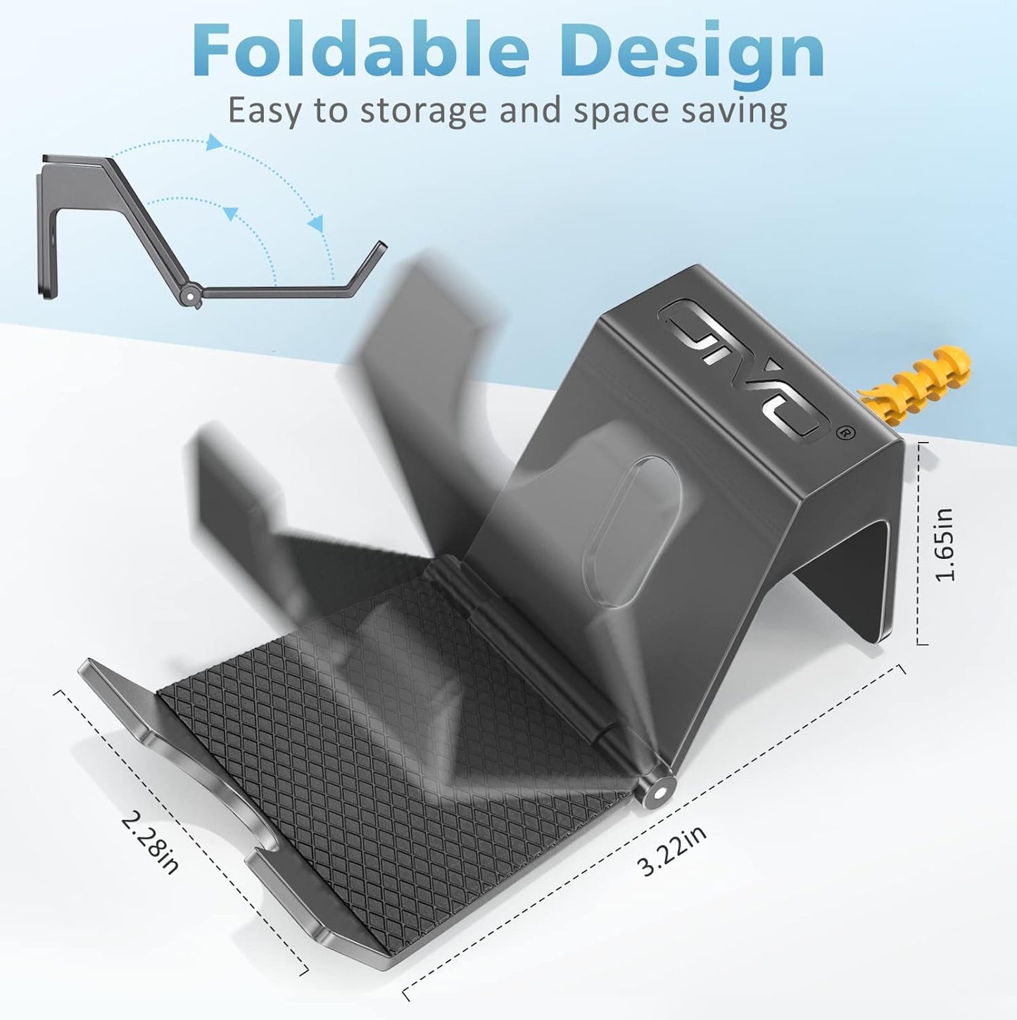 Wall Mount Holder for Controller 4/6/8 Packs | OIVO