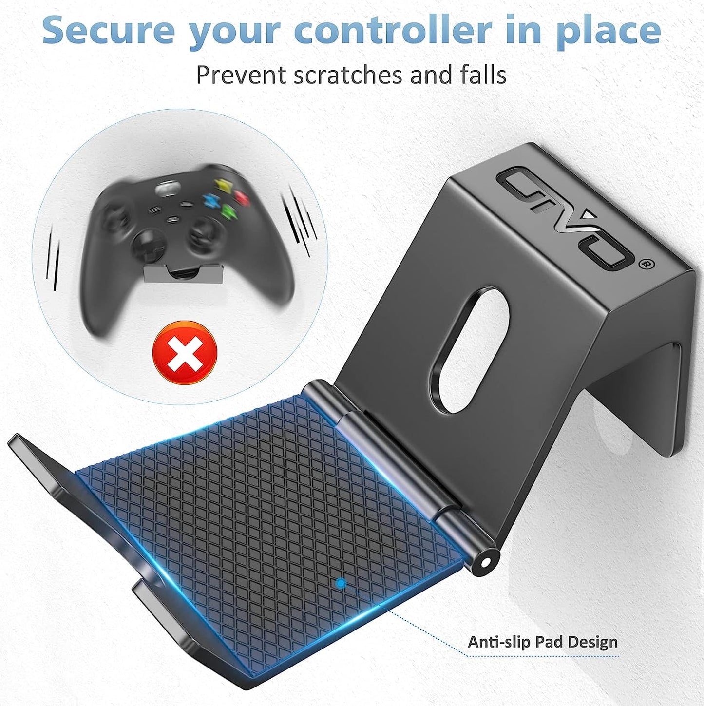 Wall Mount Holder for Controller 4/6/8 Packs | OIVO