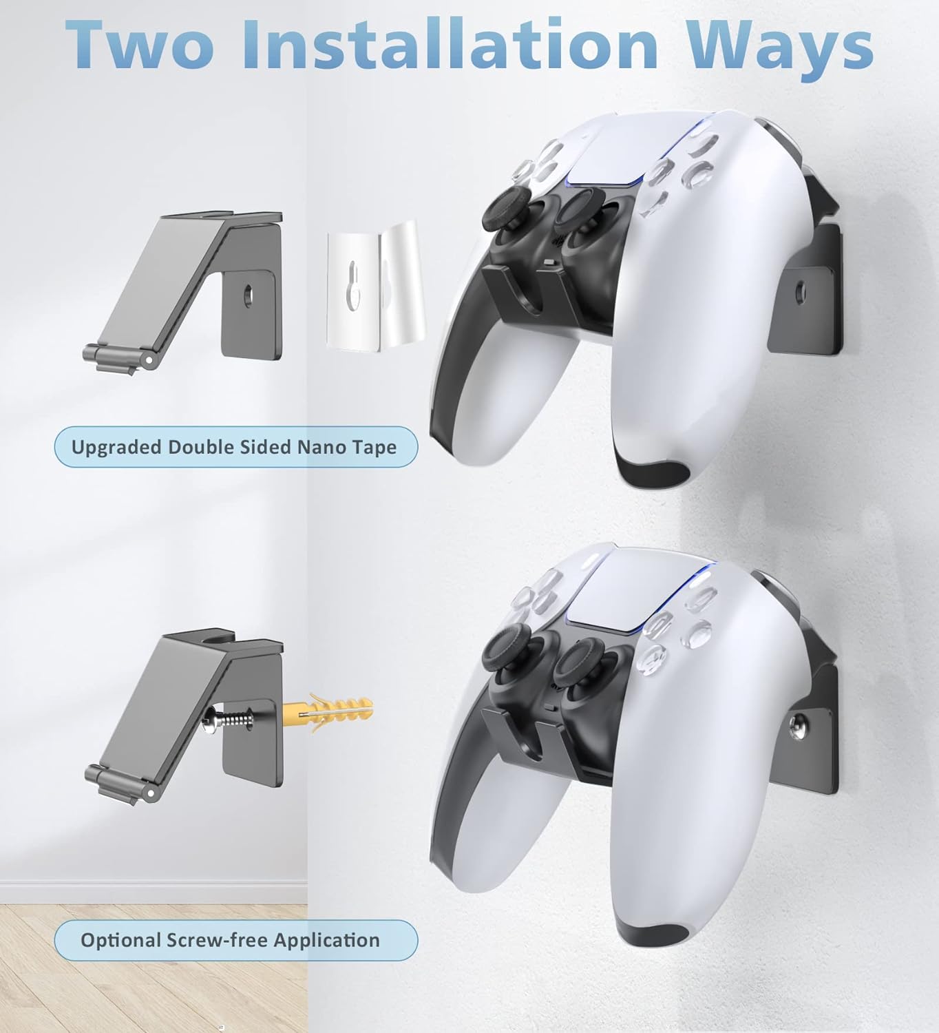 Wall Mount Holder for Controller 4/6/8 Packs | OIVO
