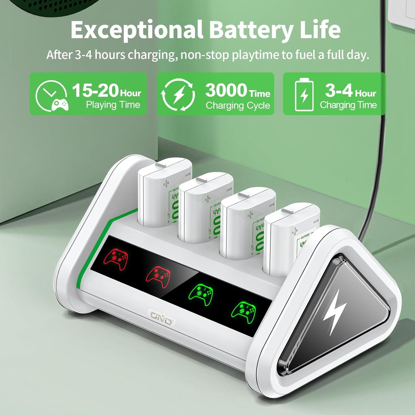 Rechargeable Battery Pack for Xbox One/Xbox Series X|S