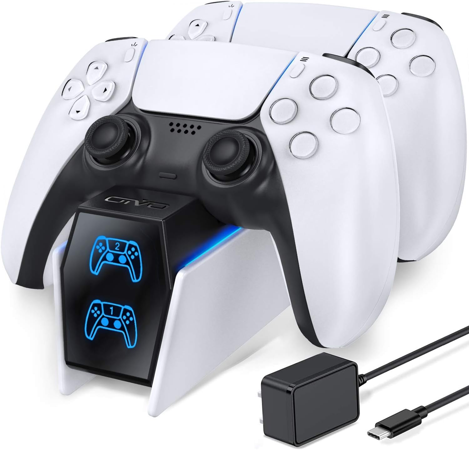 OIVO PS5 Dual Controller Charger Docking Station – OIVOGAMES