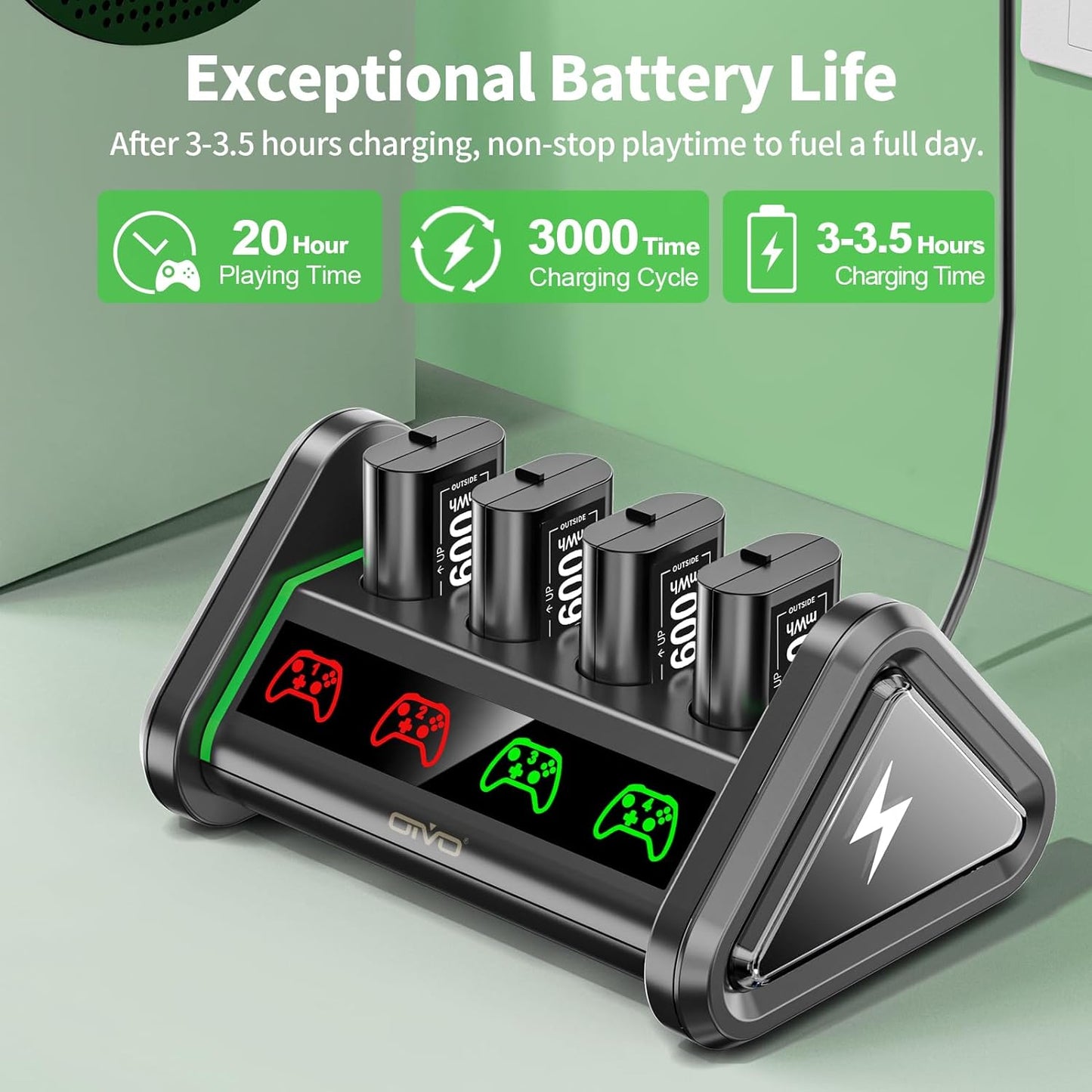 Rechargeable Battery for Xbox One/Xbox Series X|S