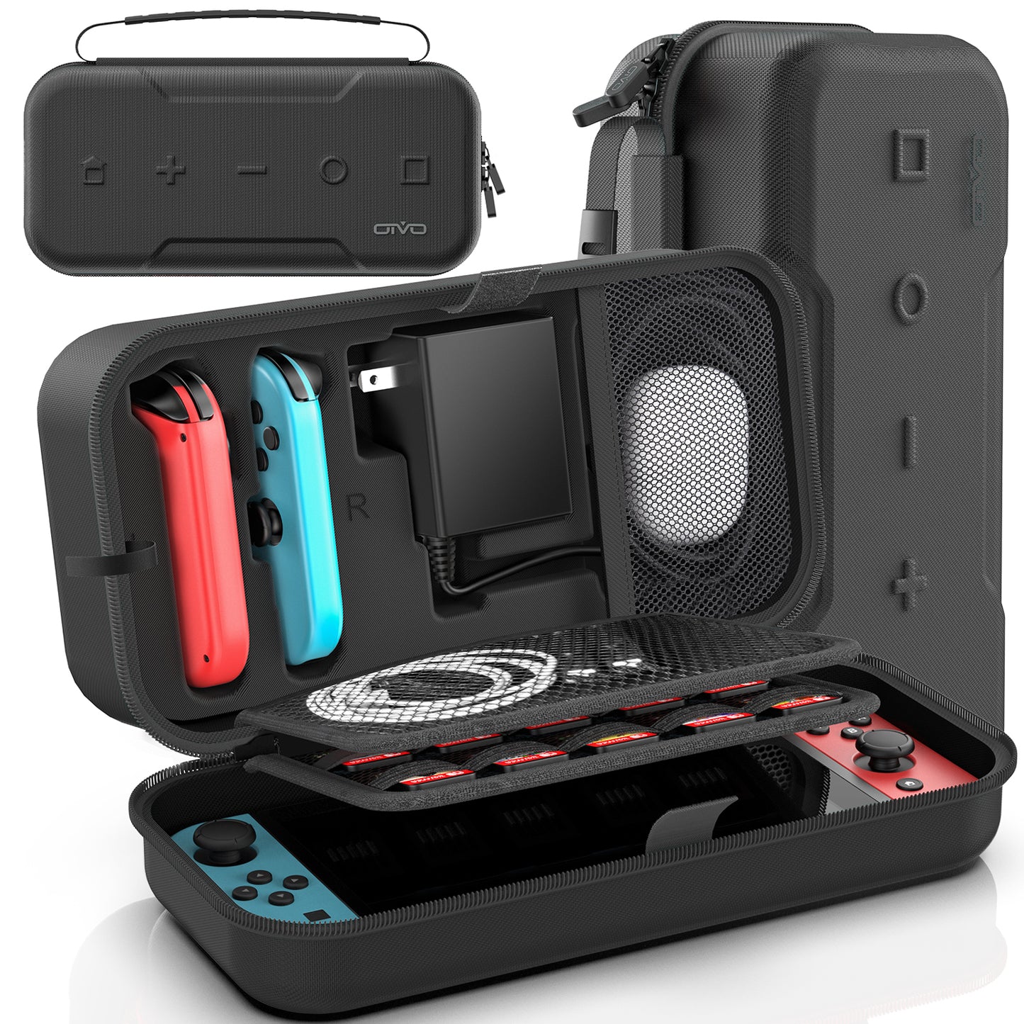 Switch OLED Carrying Case Compatible with Nintendo Switch/OLED Model