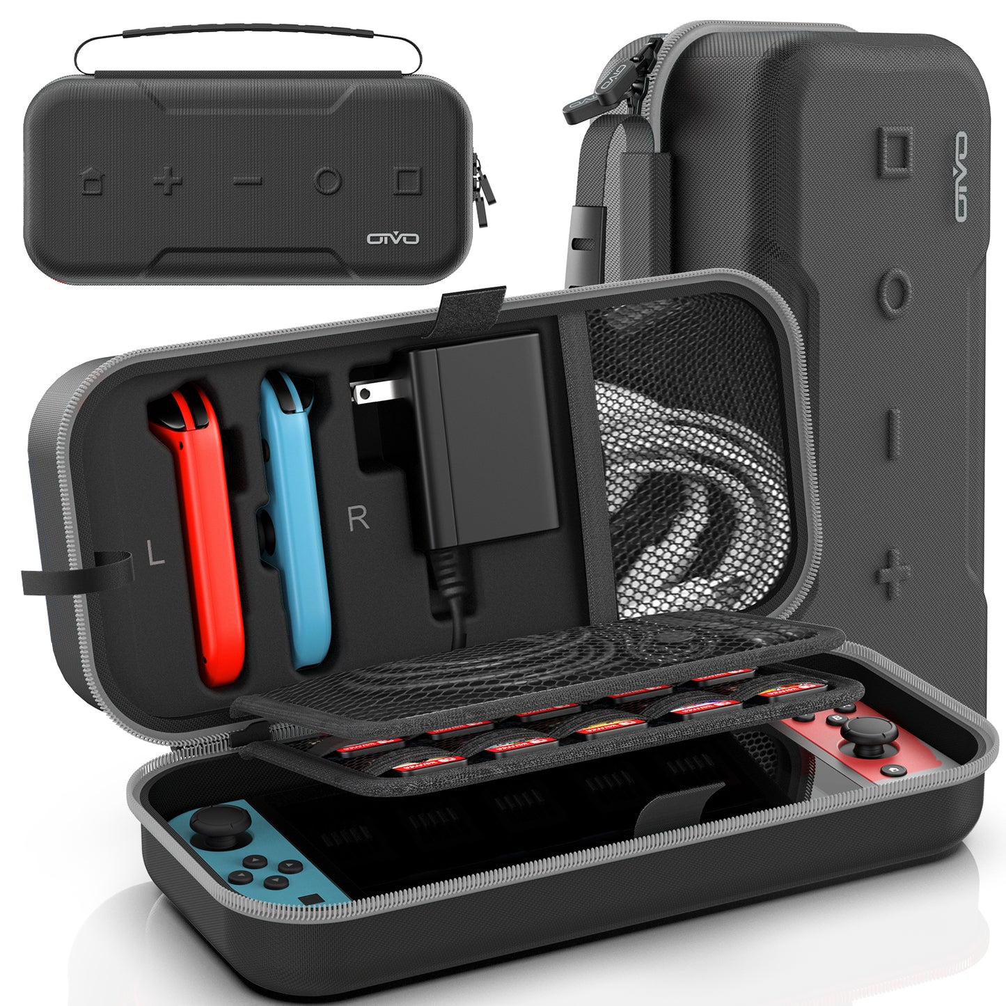 Switch OLED Carrying Case Compatible with Nintendo Switch/OLED Model