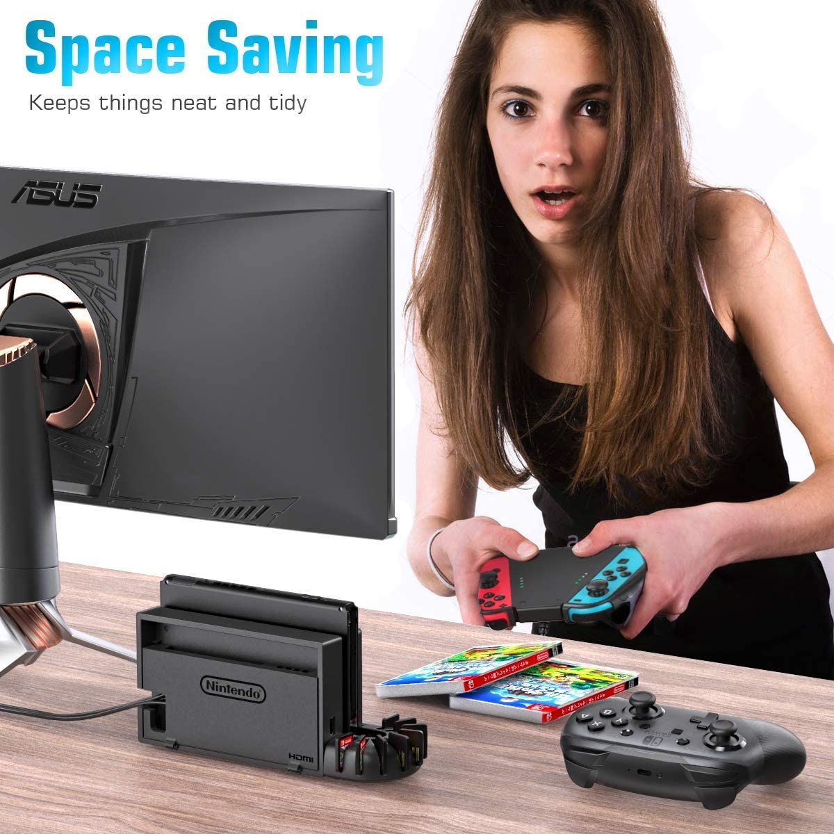 KDD Switch Controller Charger Dock Station