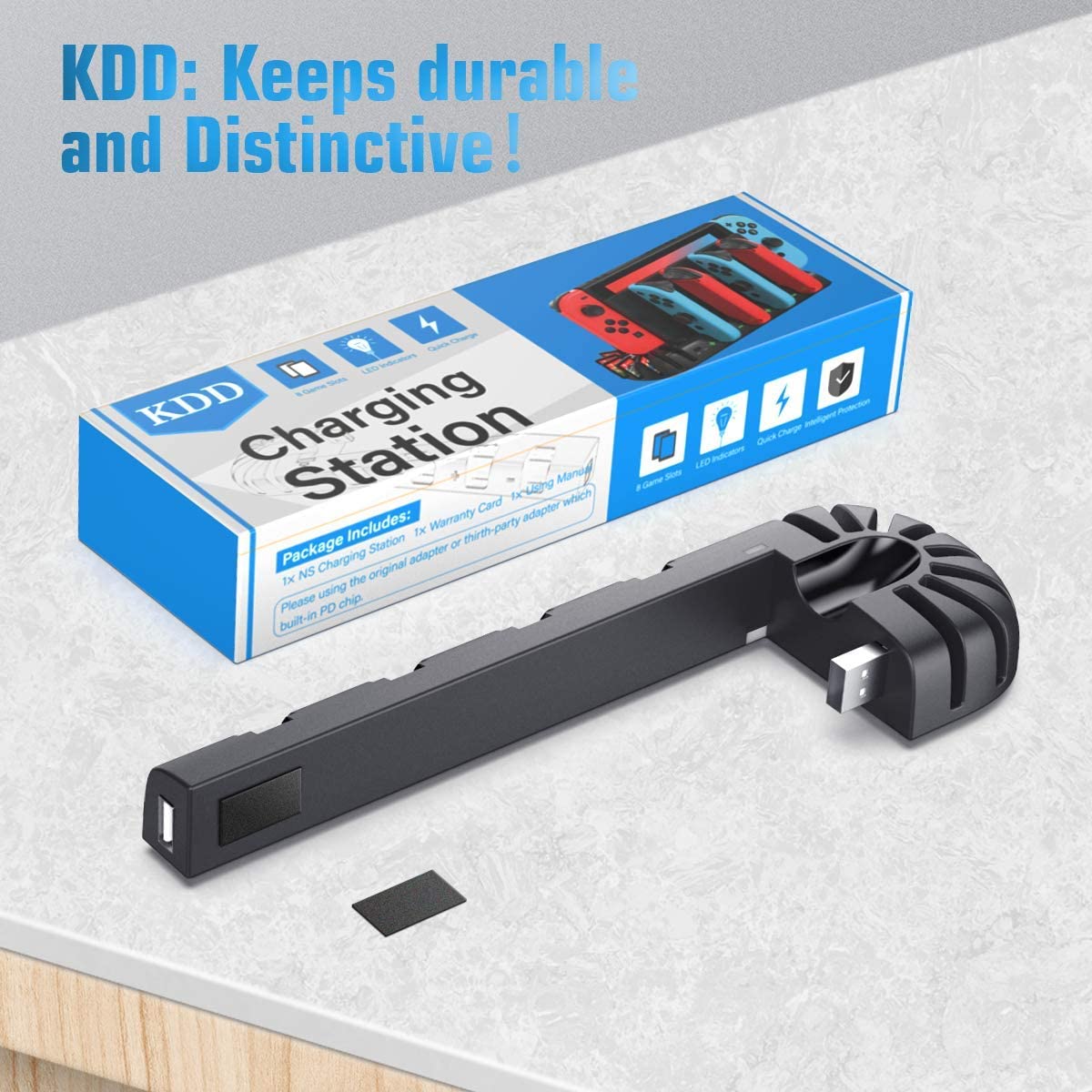 KDD Switch Controller Charger Dock Station