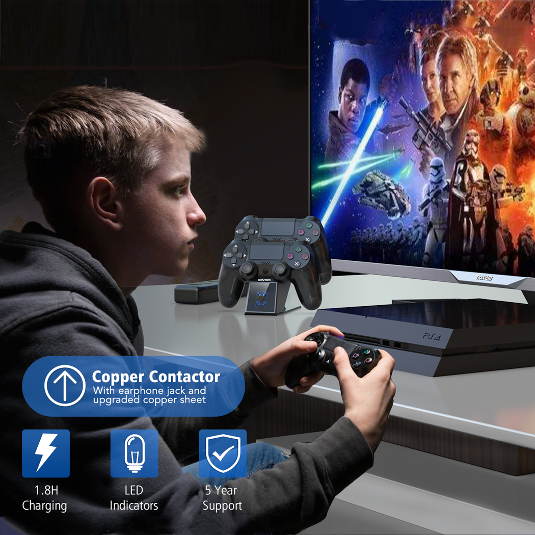 PS4 Controller Charger Station
