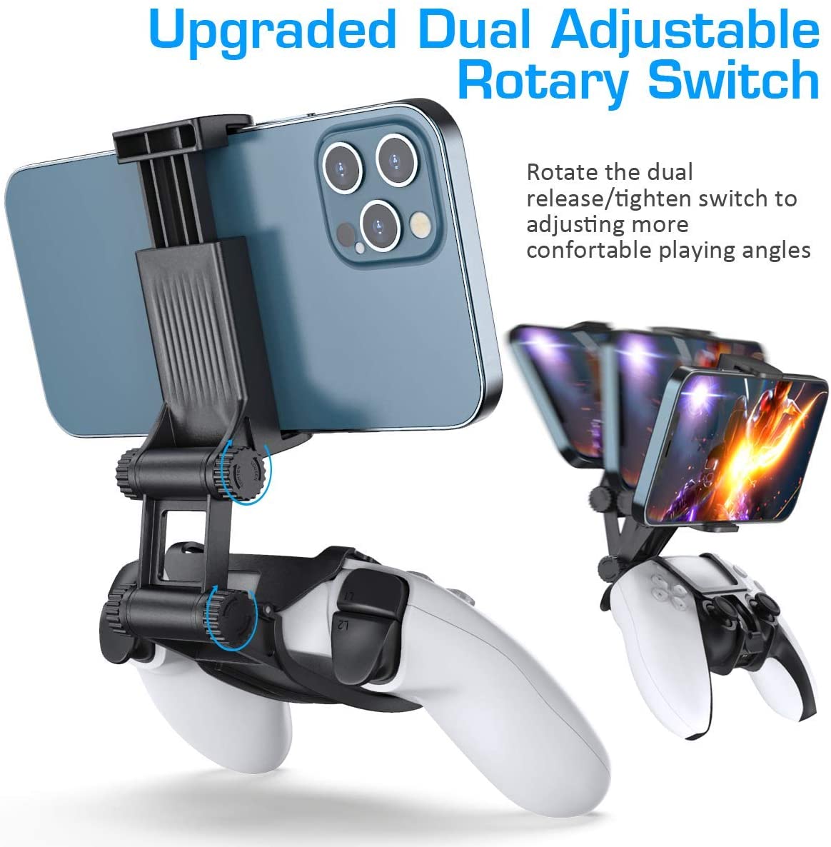 OIVO PS5 Controller Phone Remote Play Clip