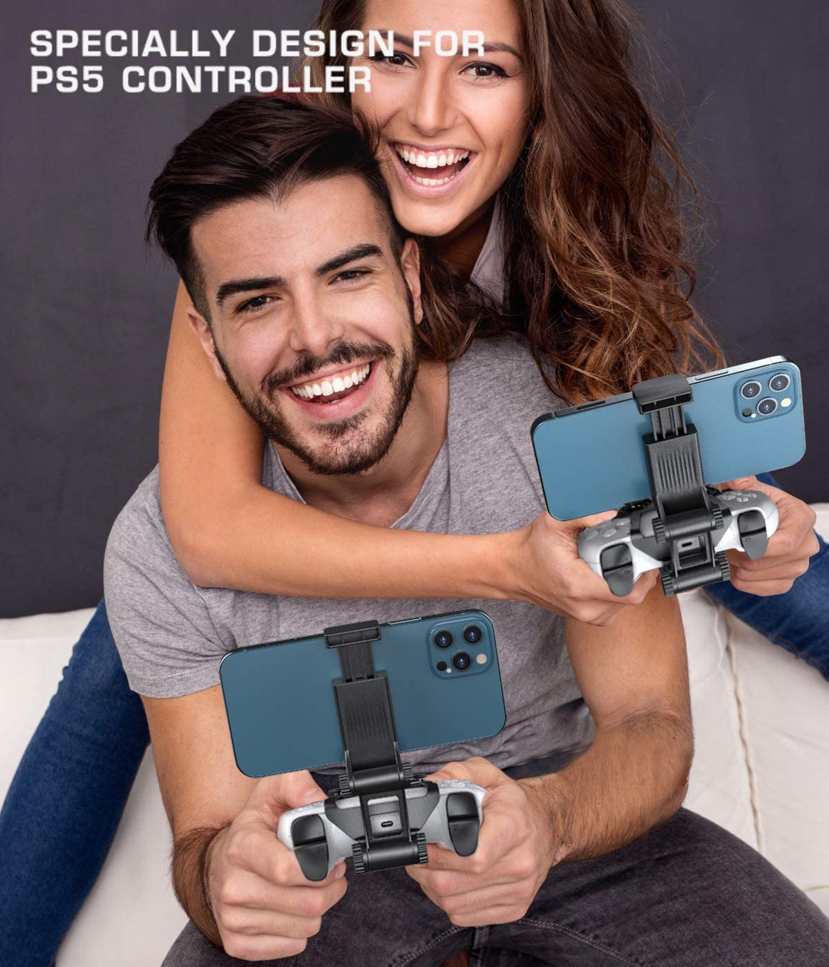 OIVO PS5 Controller Phone Remote Play Clip