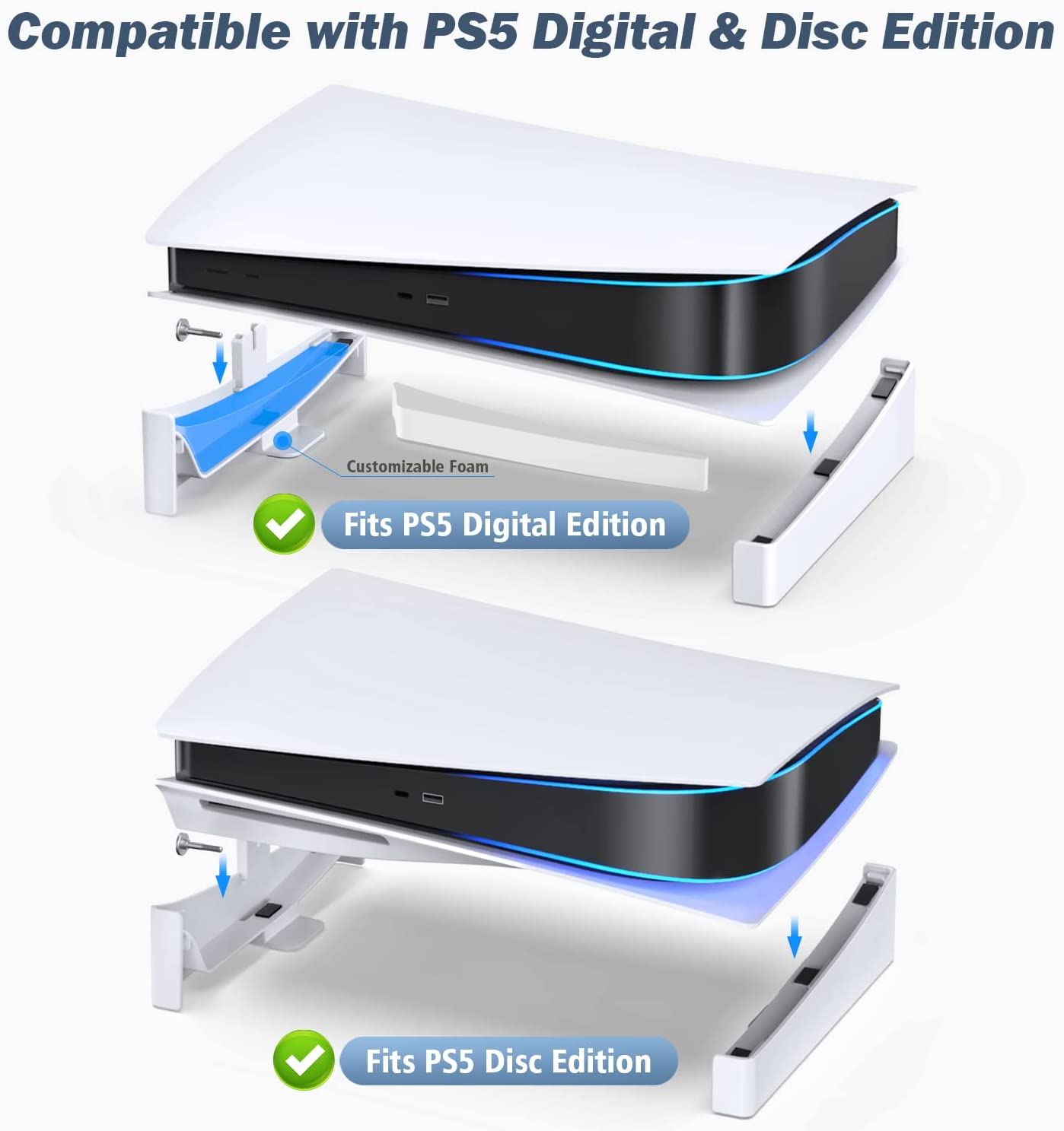 PS5 Horizontal Stand | OIVO