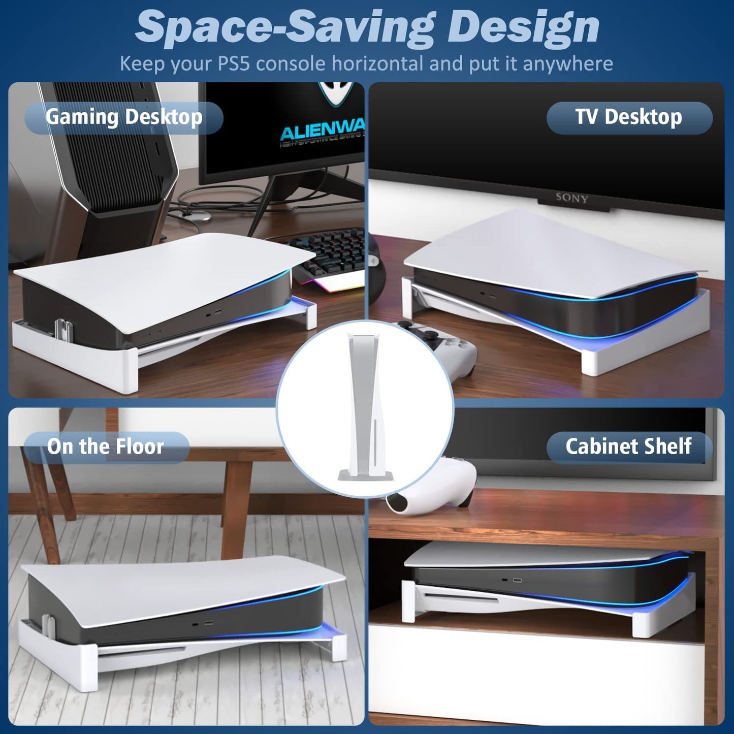 PS5 Horizontal Stand | OIVO