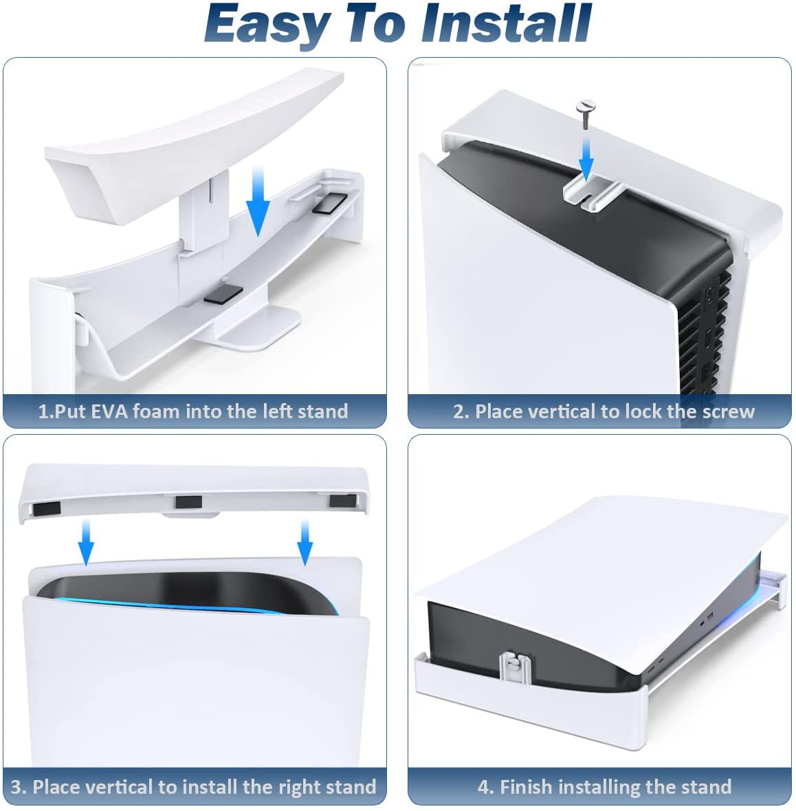 PS5 Horizontal Stand | OIVO