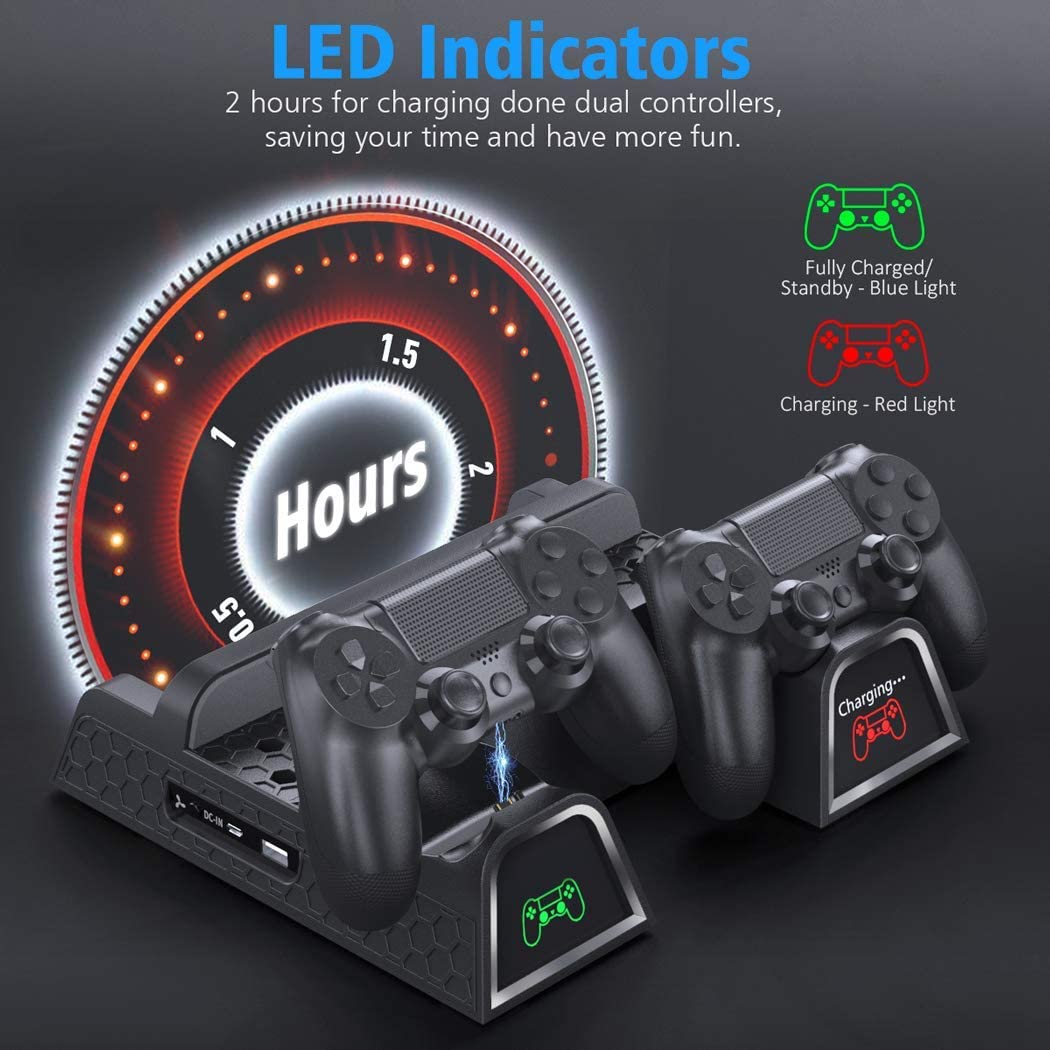 Regular PS4/ PS4 Slim/ PS4 Pro Cooler | OIVO