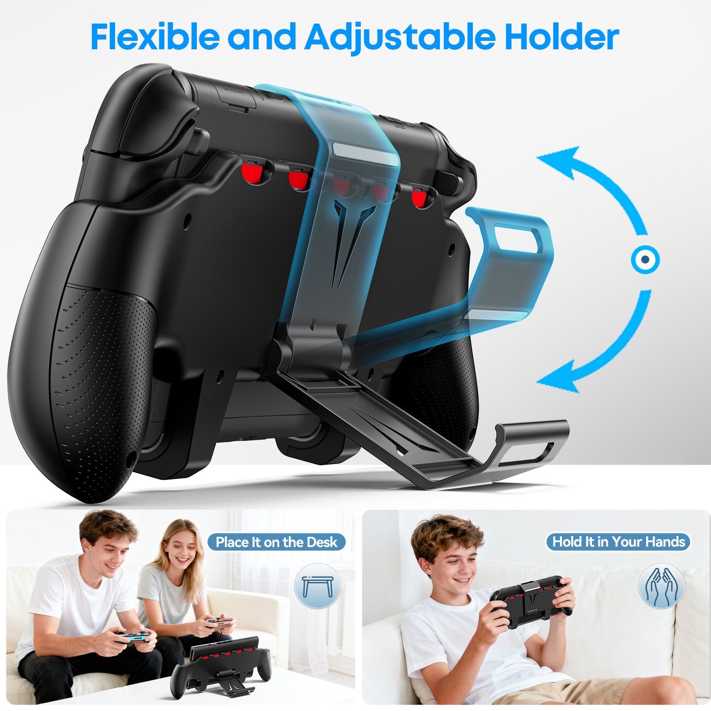 Grip Compatible with Nintendo Switch 2
