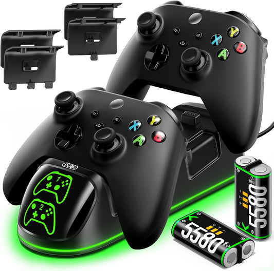 OlVO XSX Controller Charger for X/S/One/Elite