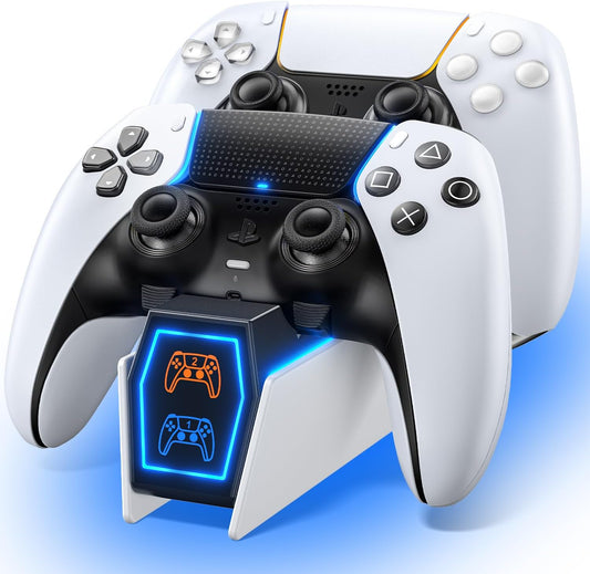 PS5 Controller Charger Compatible with DualSense & Edge Controller