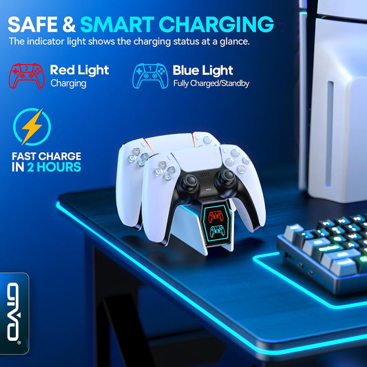 OIVO PS5 Controller Charging Station