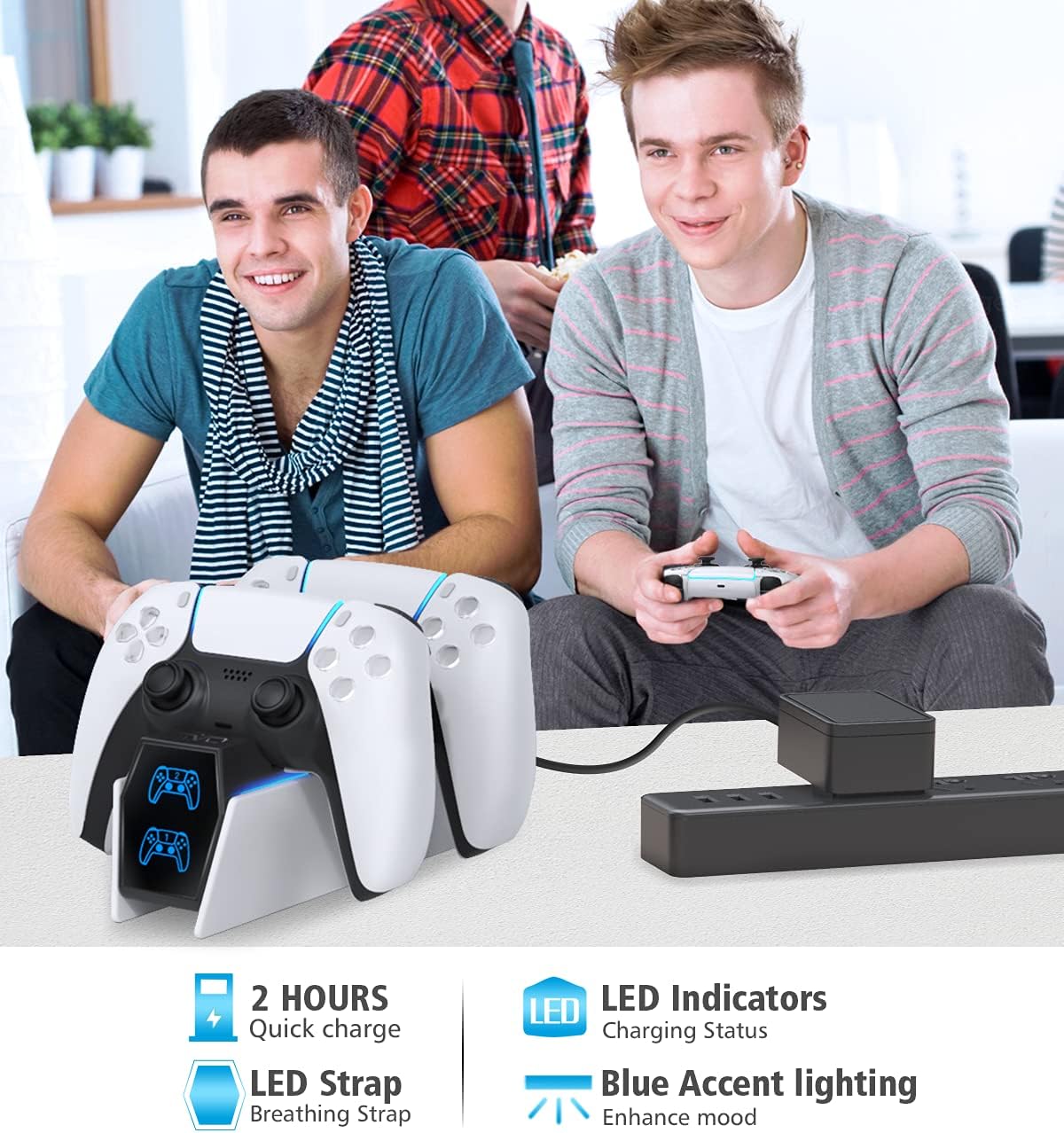 OIVO PS5 Controller Charging Station