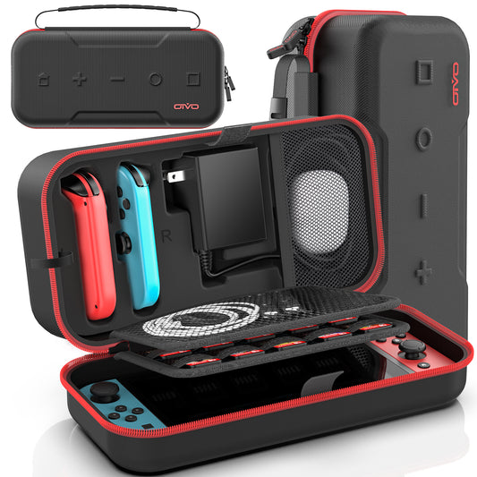 Switch OLED Carrying Case Compatible with Nintendo Switch/OLED Model