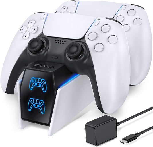 PS5 Dual Controller Charger Docking Station | OIVO
