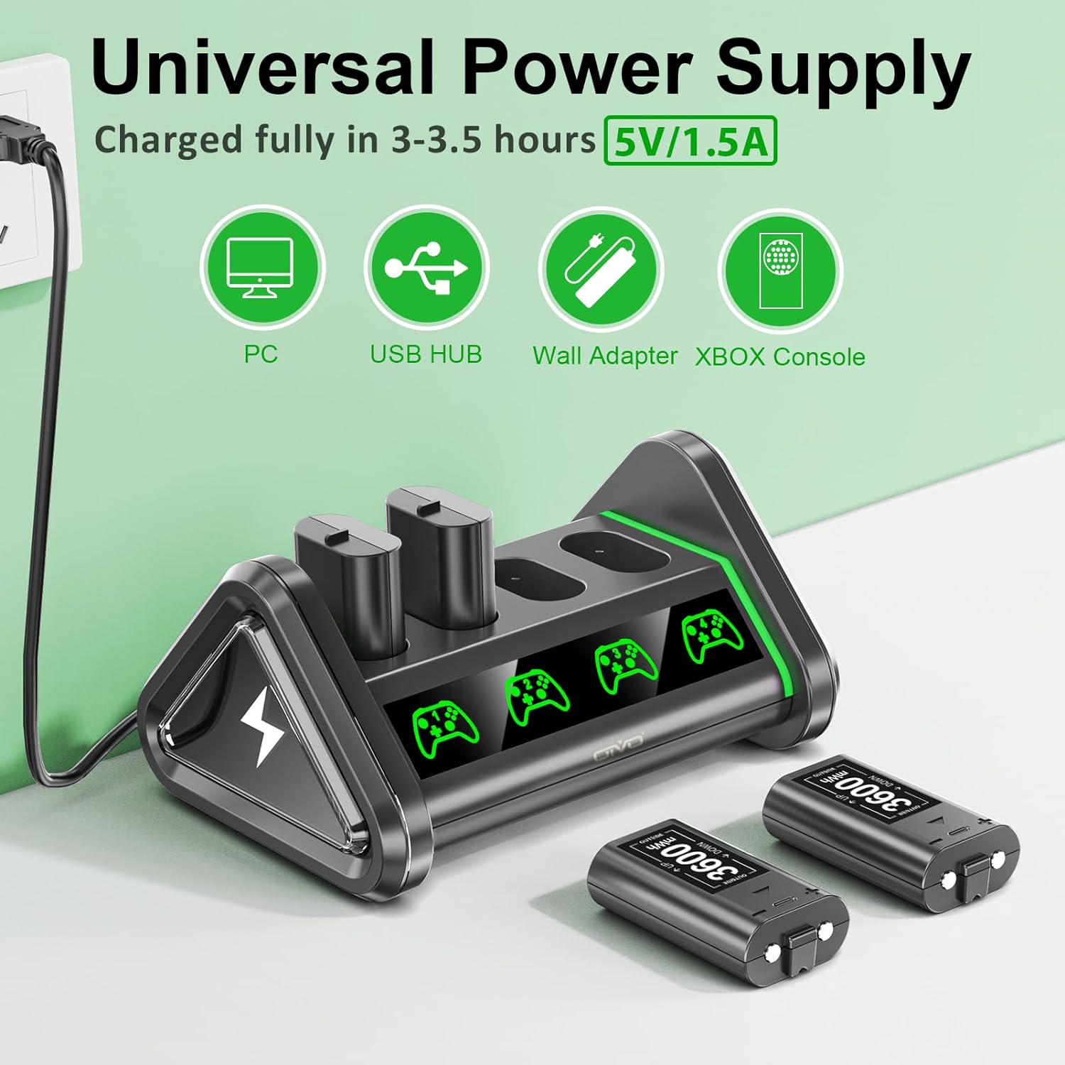 Rechargeable Battery for Xbox One/Xbox Series X|S – OIVOGAMES