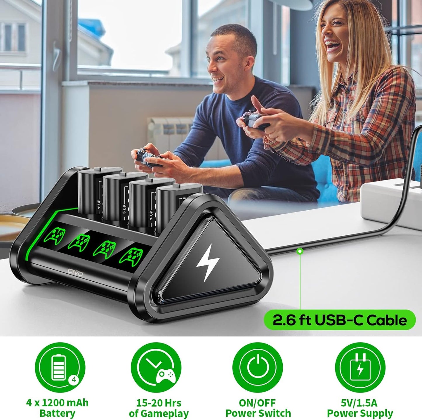 Rechargeable Battery for Xbox One/Xbox Series X|S