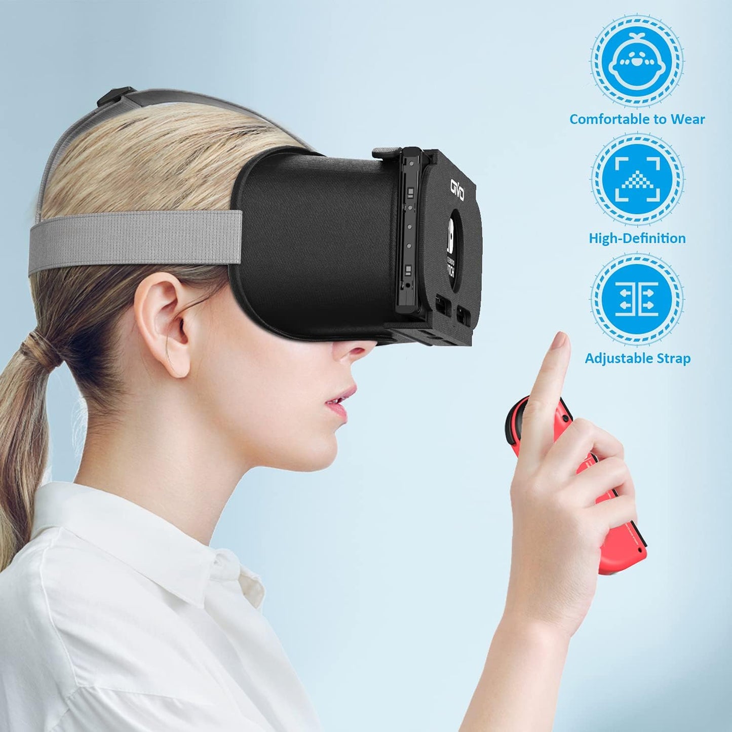 Switch VR Headset Compatible with Nintendo Switch & OLED