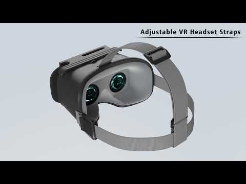 OIVO Casque VR pour Nintendo Switch/Switch Modèle OLED, VR Pour Casque  Realite Virtuel, Windows 8.1