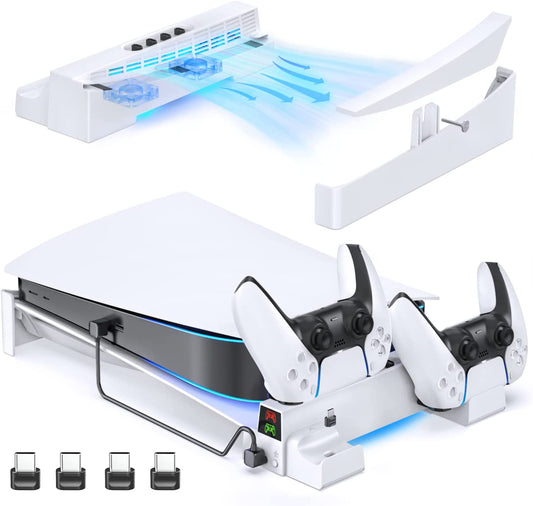 【OIVO】PS5 Stand Horizontal for PS5 Accessories