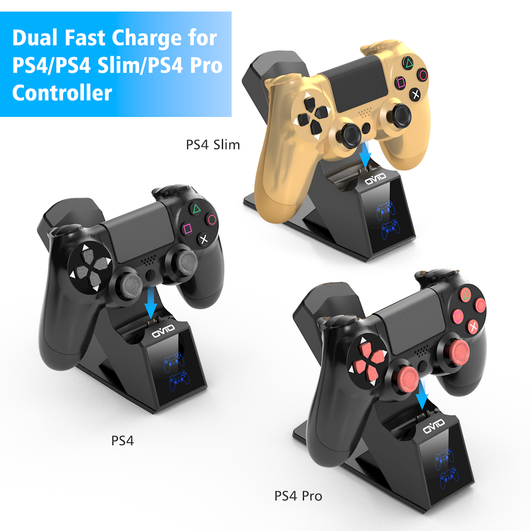 PS4 Controller Charger Station | – OIVOGAMES