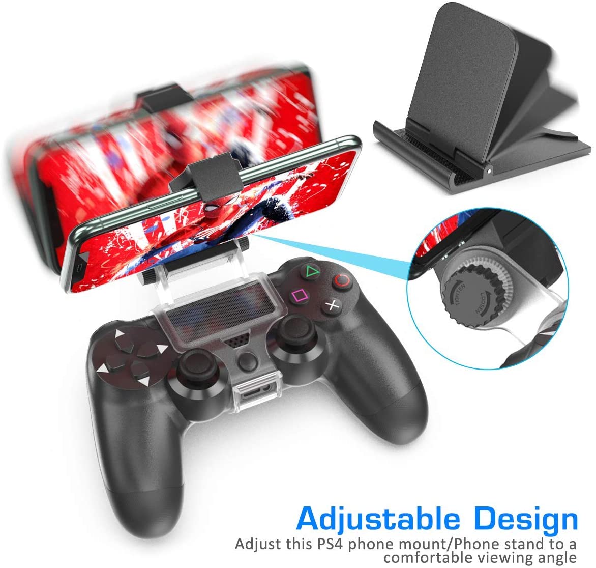 PS4 Controller Phone Remote Play Mount OIVO OIVOGAMES